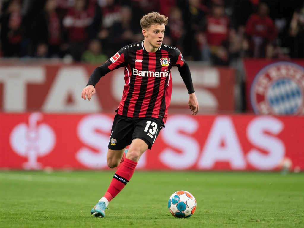 钱多活少！德天空：22岁维尔茨心仪拜仁成首选下家